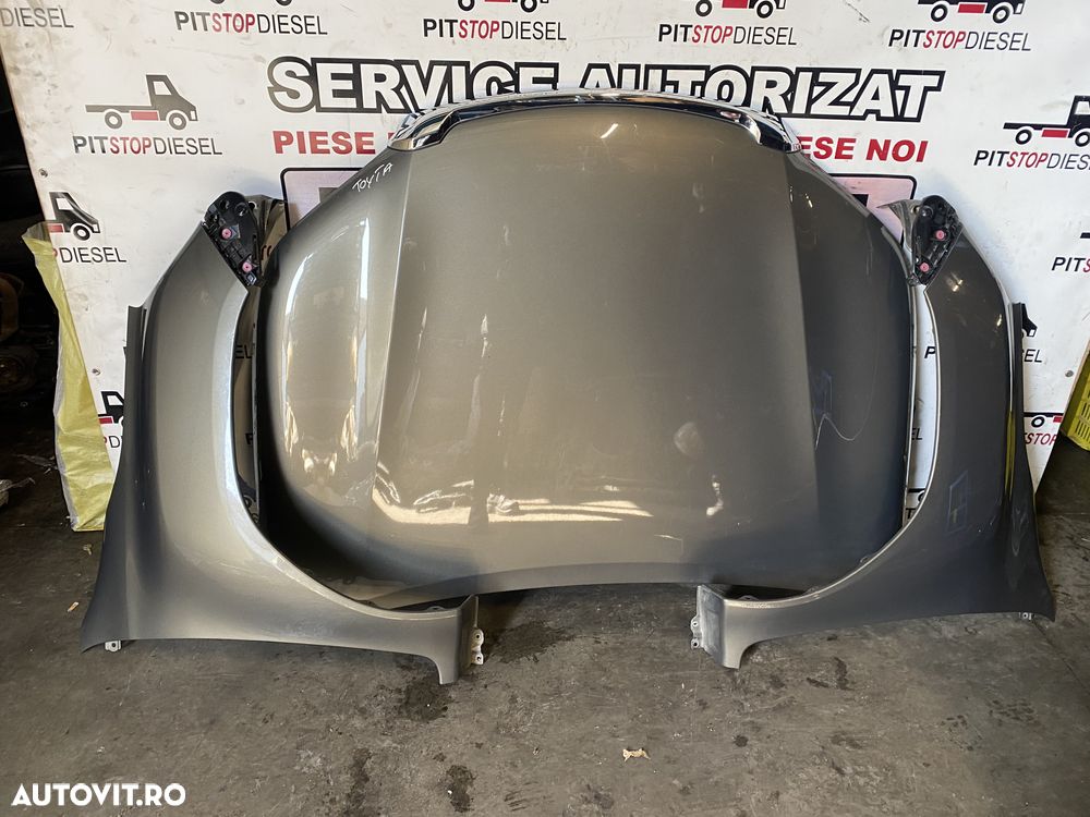 Fata completa bot complet Toyota Hilux 2.4d 2017 2018 2019 2020 2021 2022 2023 2024 - 5