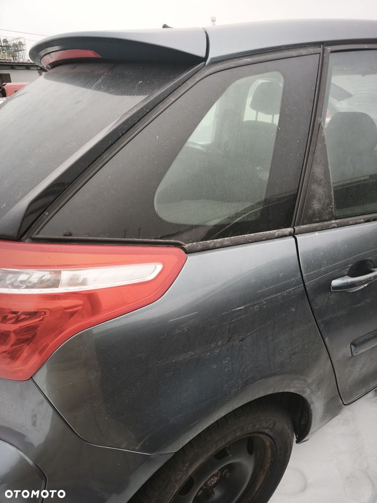 CITROEN C4 PICASSO 07r ĆWIARTKA BŁOTNIK PRAWY TYŁ EZWD - 1
