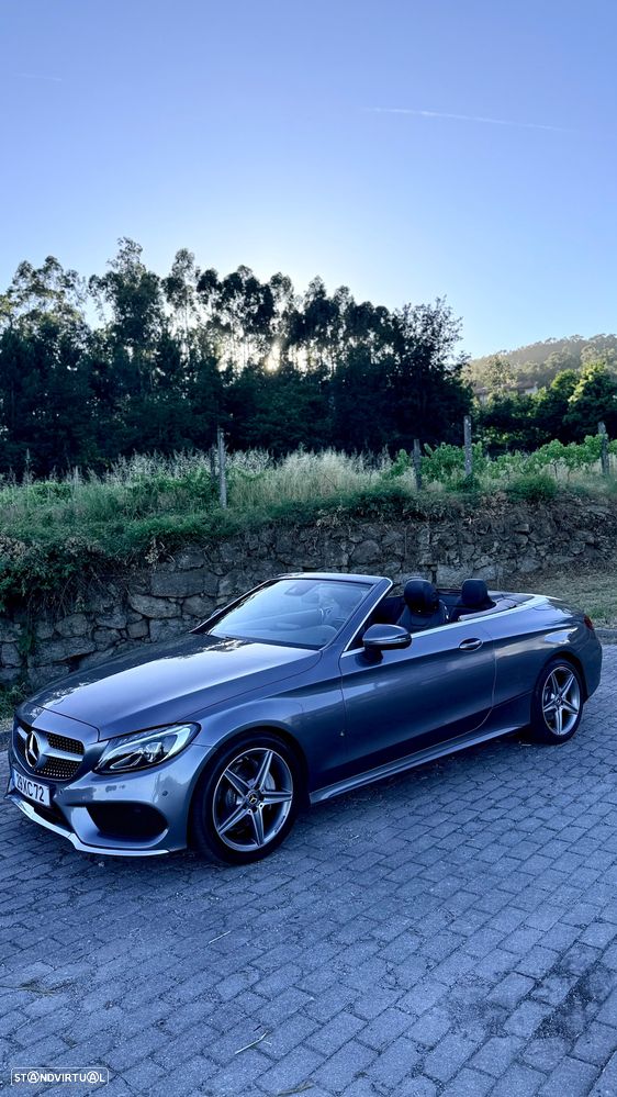 Mercedes-Benz C 220 d Cabrio 4Matic 9G-Tronic AMG Line - 11