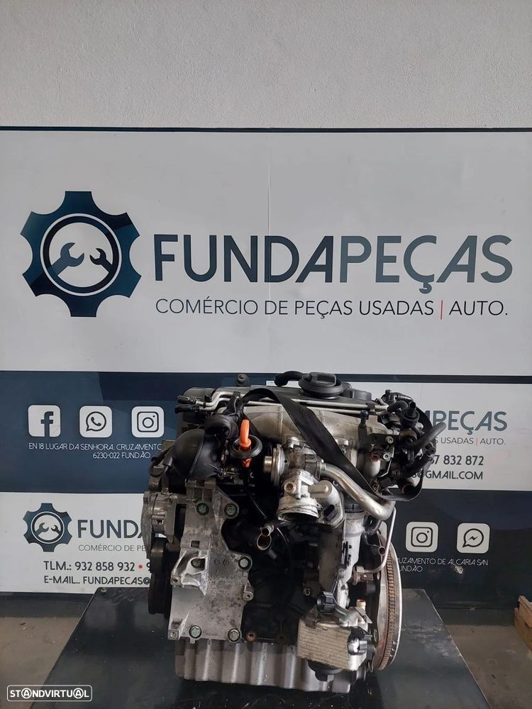 Motor Audi A3 2.0 TDi 140Cv Ref: BKD - 1