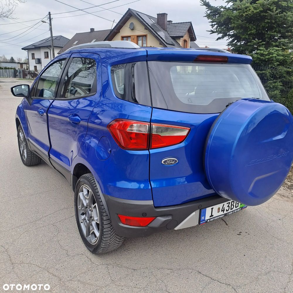 Ford EcoSport 1.0 EcoBoost TREND - 4