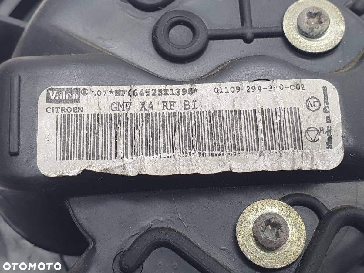 WENTYLATOR DMUCHAWA NAWIEWU CITROEN C5 I EU - 4
