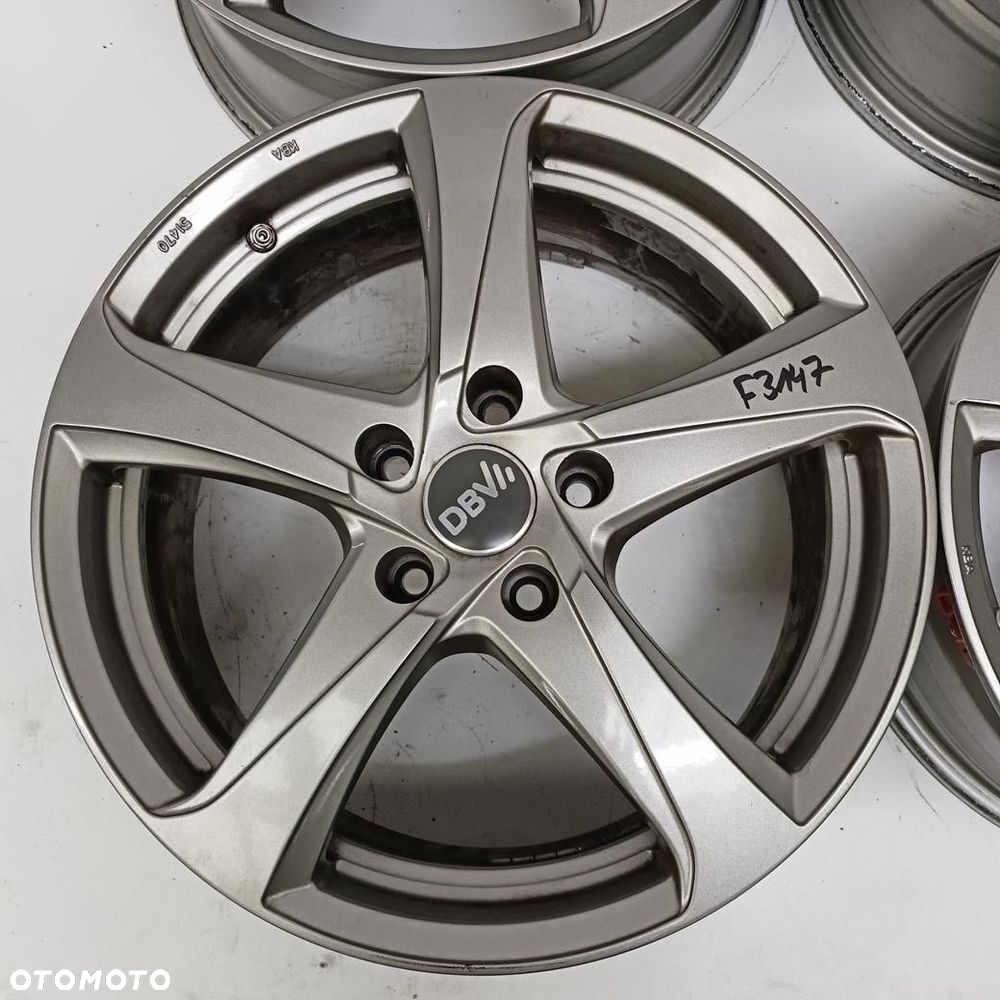Alufelgi 5x112 17 Audi VW Skoda Seat 4szt (F3147) - 5
