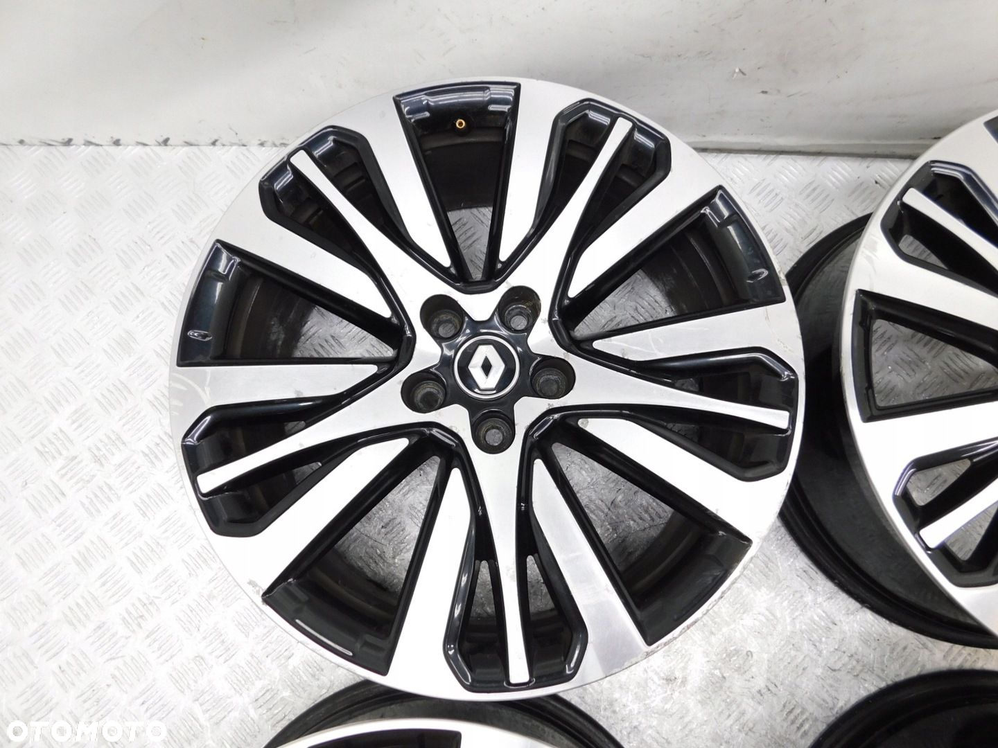 4x FELGI ALUMINIOWE 5x114,3 8Jx19 RENAULT ESPACE V TALISMAN KOLEOS II - 3