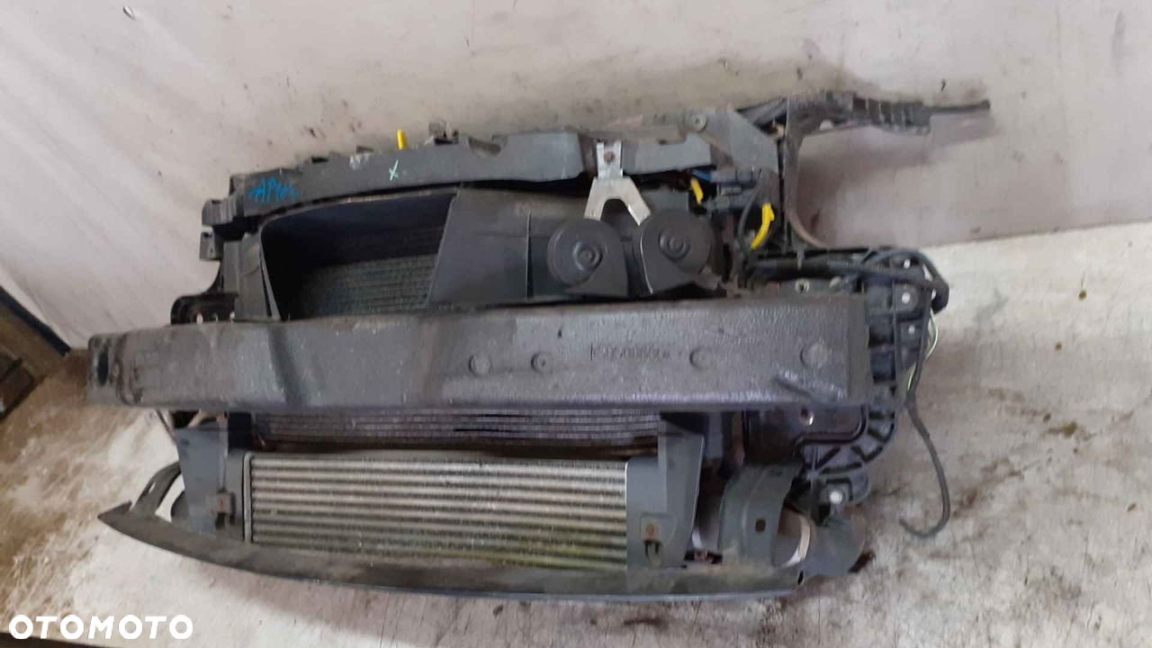 ^ PAS PRZEDNI ALFA ROMEO MITO 1.3 JTD DIESEL CHŁODNICE WENTYLATOR BELKA INTERCOOLER - 3