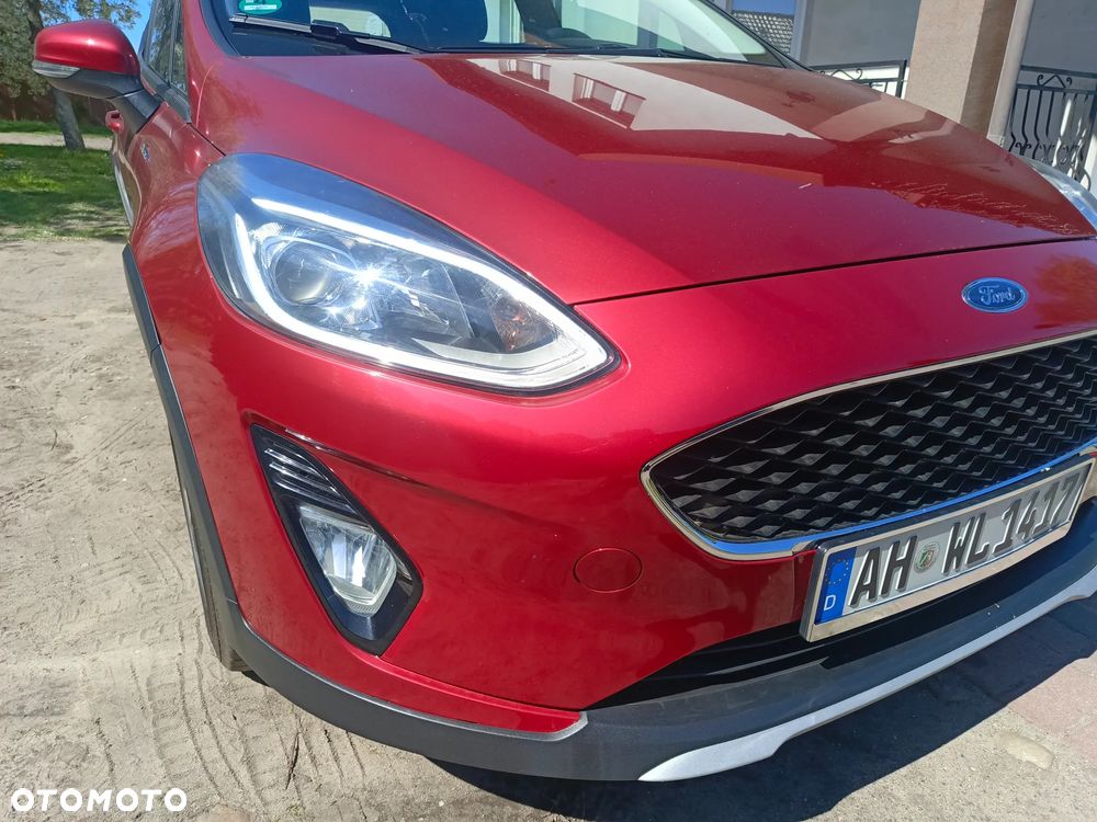 Ford Fiesta 1.0 EcoBoost S&S ACTIVE - 10