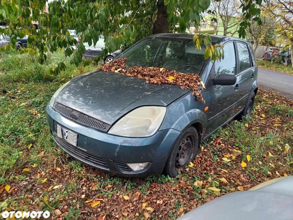 Cześci Ford Fiesta mk6 DRZWI przód tył - 1