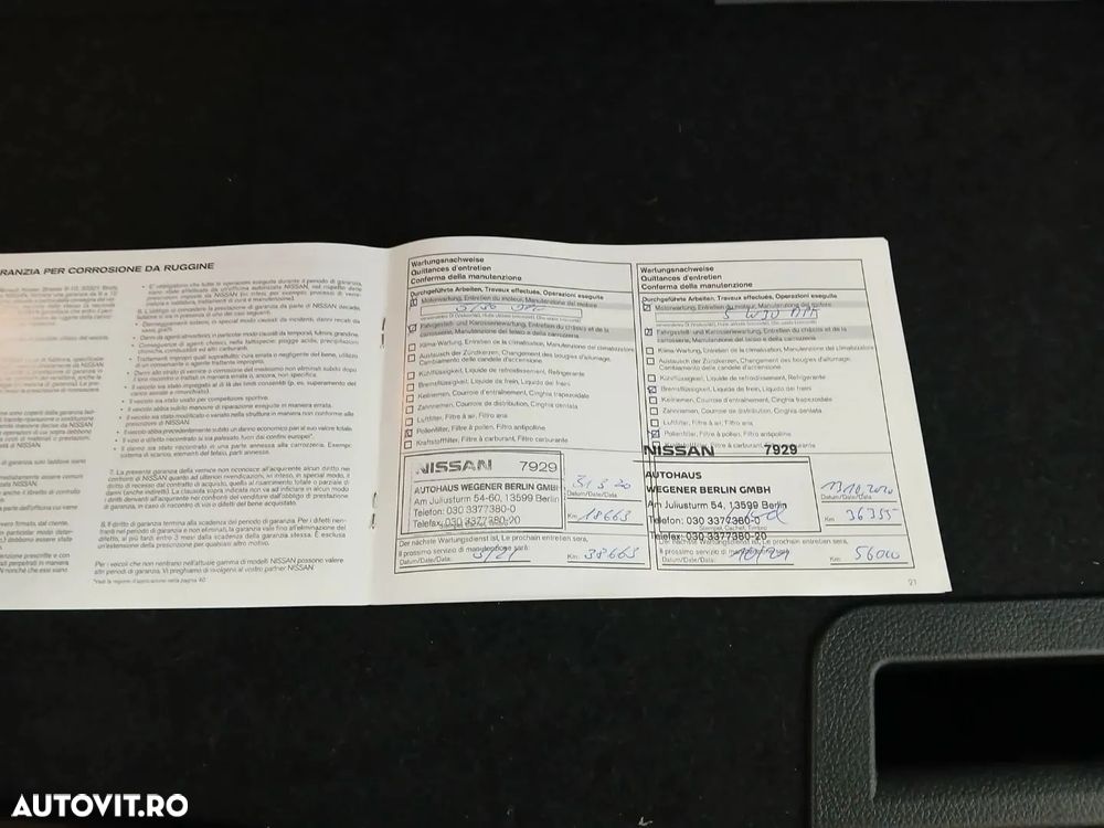 Nissan Qashqai 1.7 dCi Xtronic ALL-MODE 4x4i TEKNA+ - 20