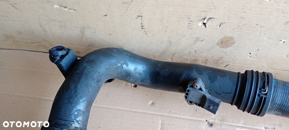 Przewód wąż rura intercoolera VW Golf V 2.0 TDI 1K0145762AD 1K0145770D - 3