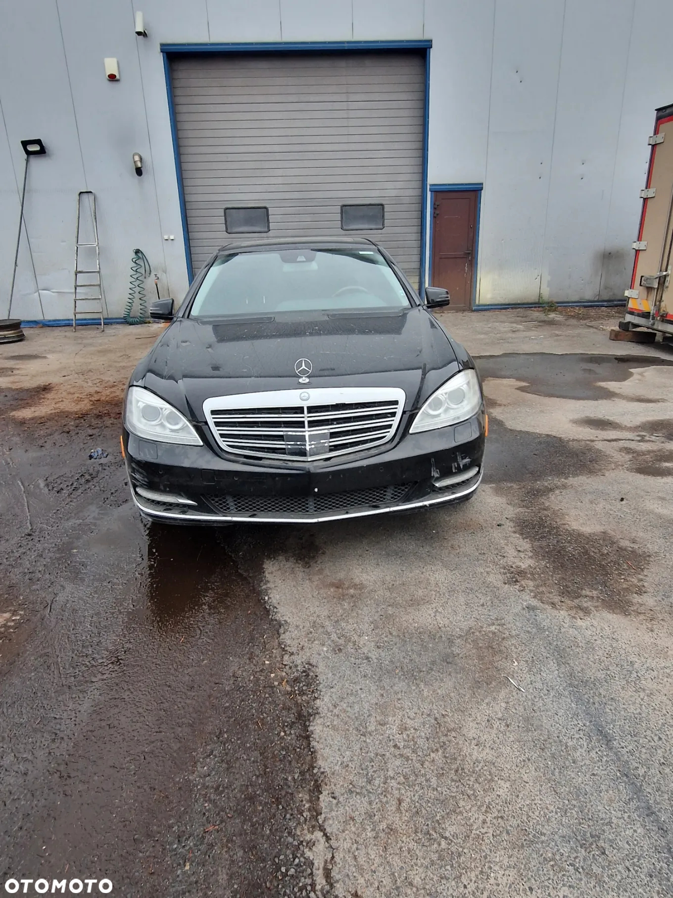 Mercedes-Benz Klasa S 500 L 4Matic BlueEFFICIENCY 7G-TRONIC - 2