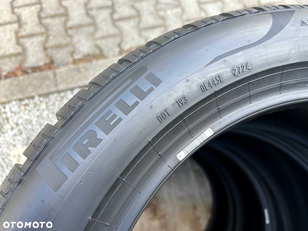 Opony zimowe 245/50R19 Pirelli P Zero Winter * 105H DOT 2024 Homologacja BMW - 4