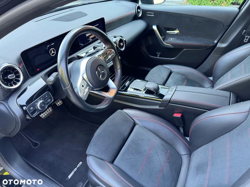 Mercedes-Benz Klasa A 200 AMG Line 7G-DCT - 14