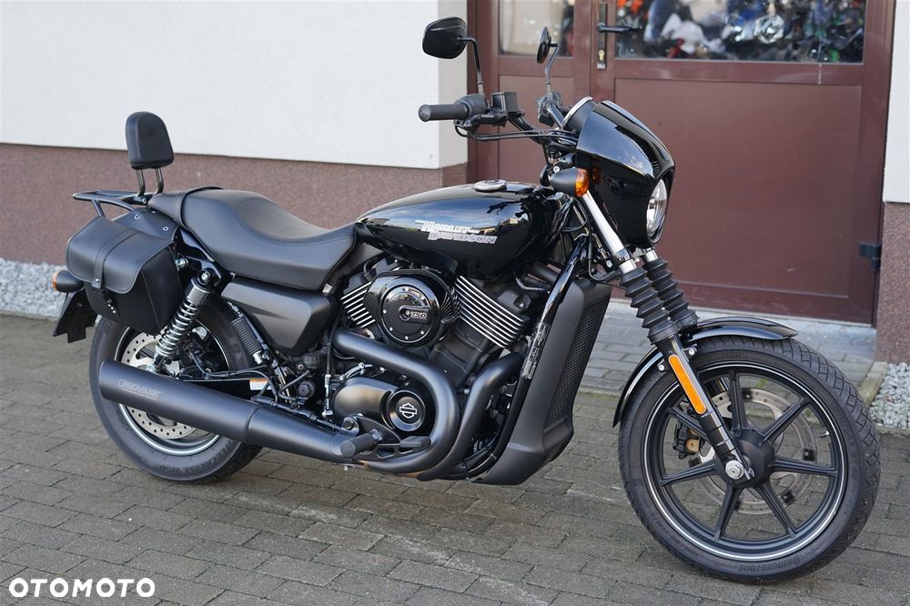Harley-Davidson Street 750 - 1