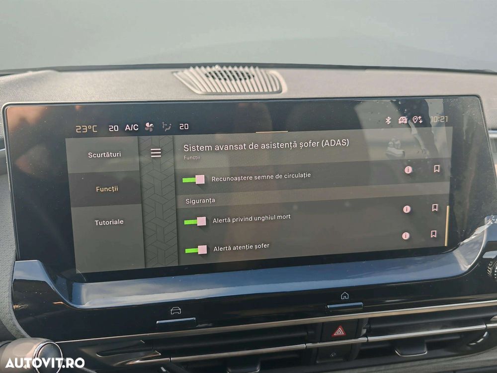 Citroën C5 X 1.6 PHeV 225 EAT8 Shine Pack - 26