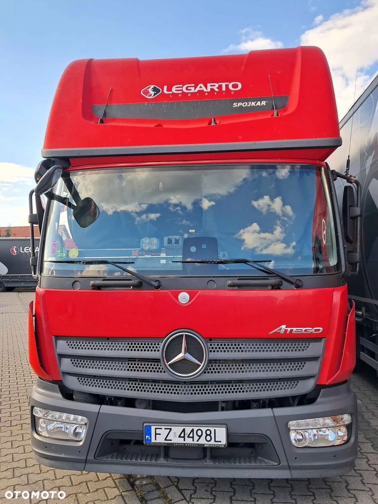 Mercedes-Benz Atego 1224L, DMC = 24t, salon PL, przejazdówka, podnoszony dach - 3