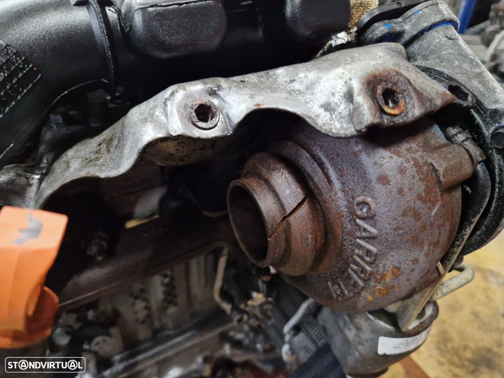 Motor usado 9H01 CITROEN C4 1.6 HDI 110CV PEUGEOT VOLVO 9HZ - 6