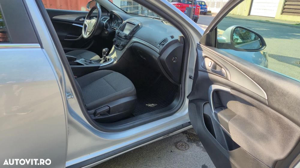 Opel Insignia 2.0 CDTi ECOFLEX Start/Stop Edition - 6