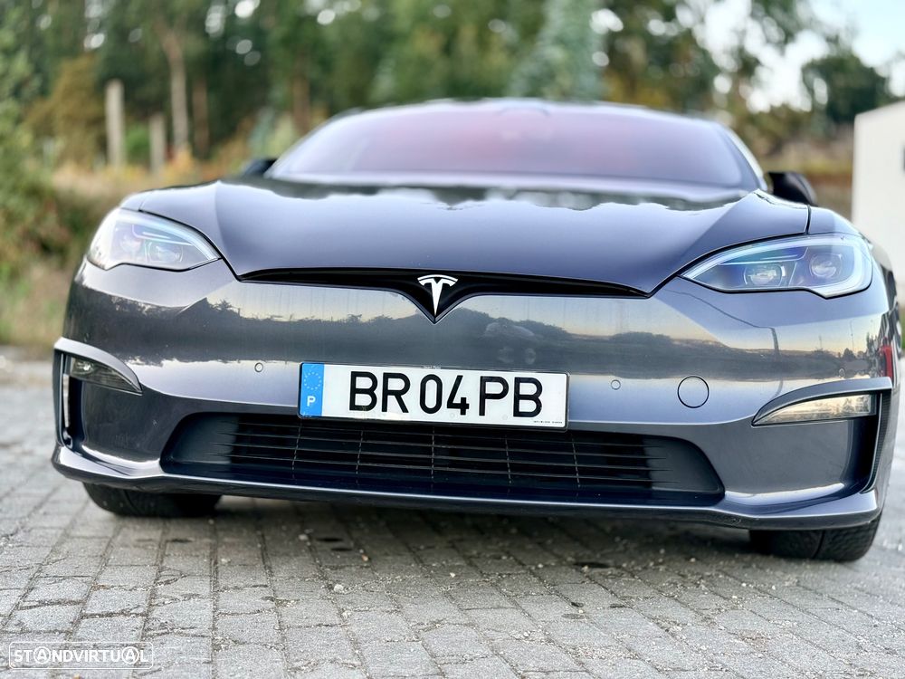 Tesla Model S Plaid AWD - 3