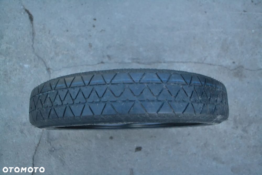 VW AUDI SEAT SKODA KOŁO DOJAZDOWE ZAPASOWE 18 5X112 T125/70 ET 25,5 1K0601027B POMORSKIE - 2