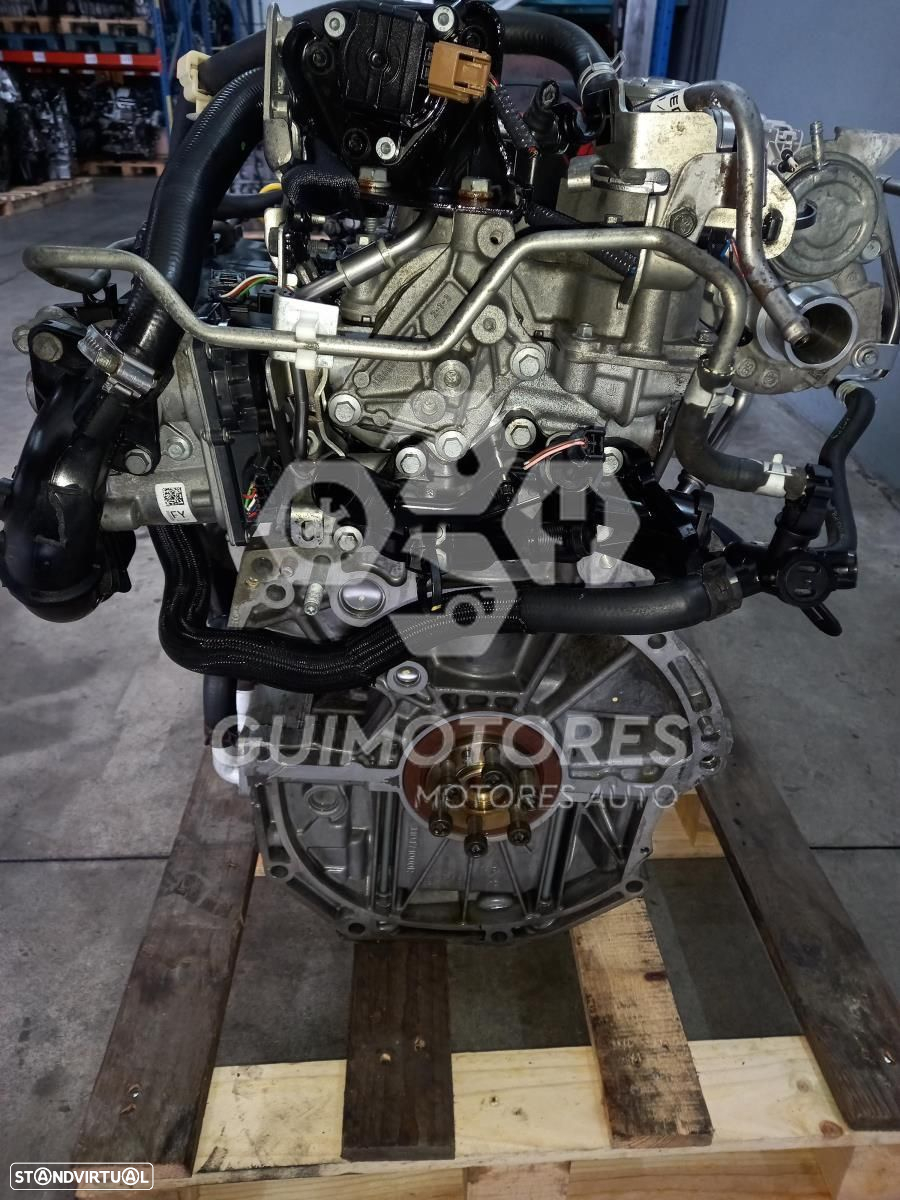 MOTOR NISSAN QASHQAI N-TEC 1.2DIG-T 116CV, REF: H5FT - HRA2DDT - 4