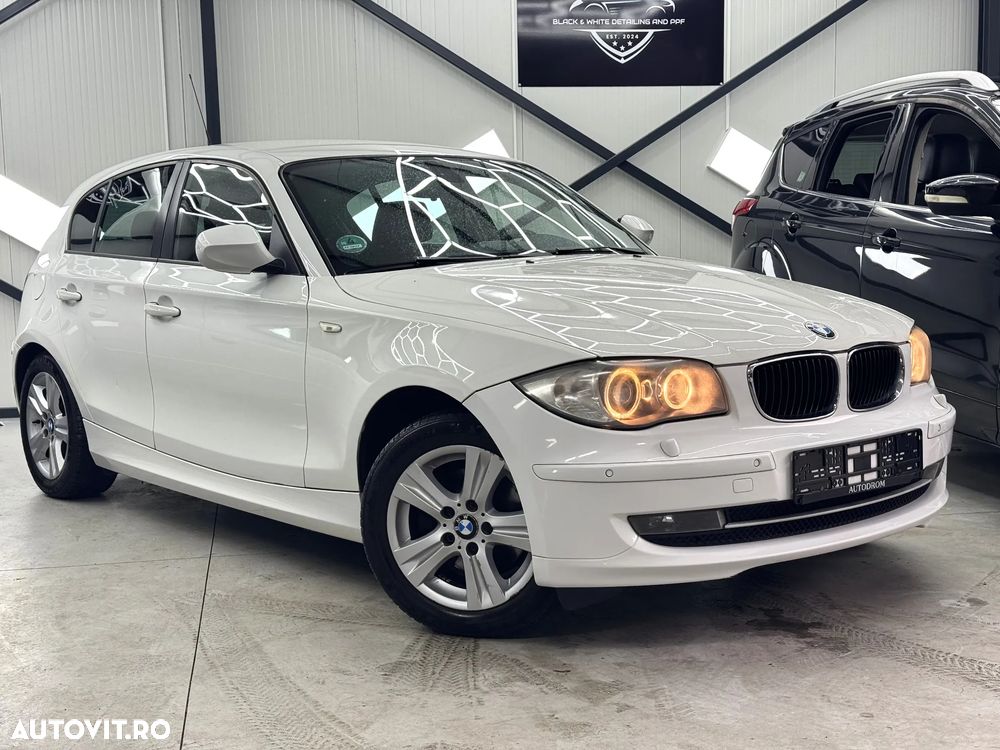 BMW Seria 1 120d DPF Aut. Edition Sport - 9