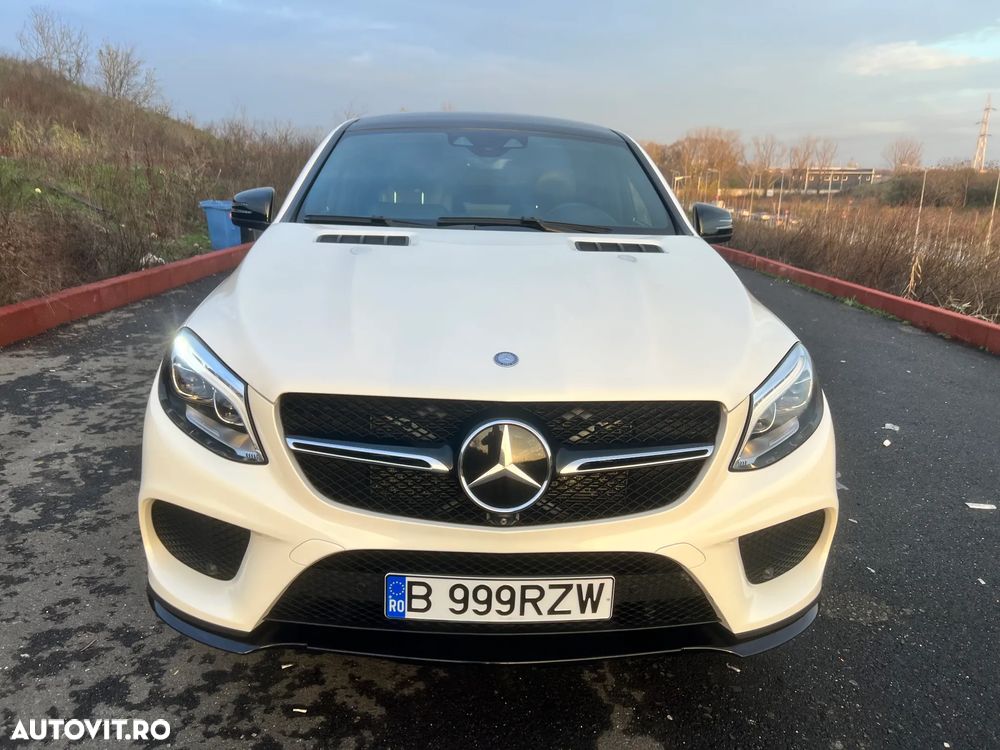 Mercedes-Benz GLE 450 AMG 4Matic 9G-TRONIC - 5