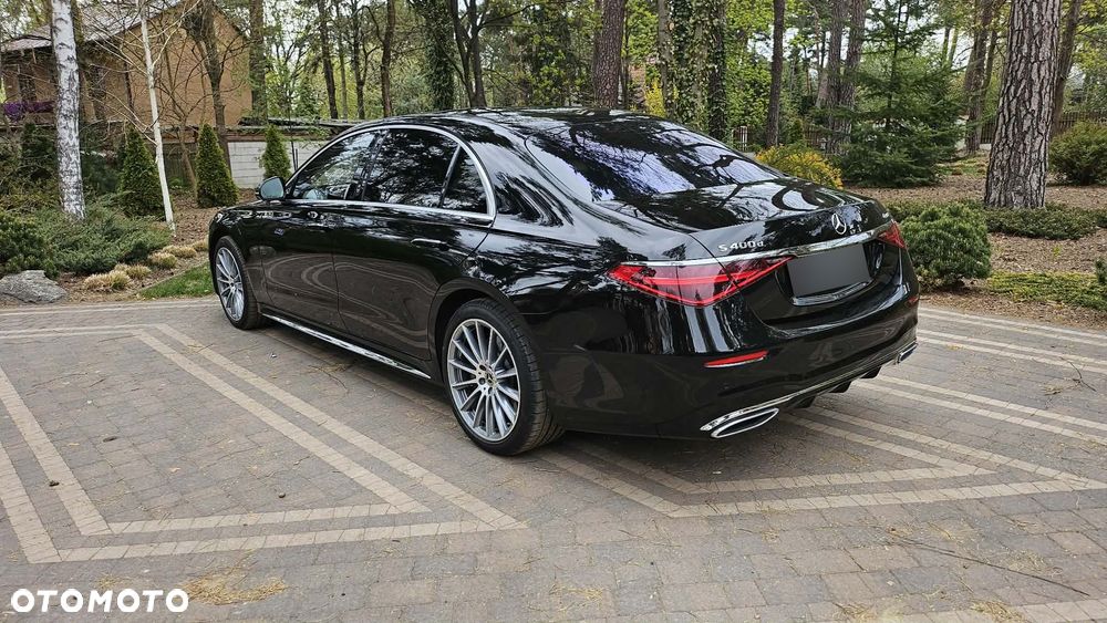 Mercedes-Benz Klasa S 400 d 4-Matic L AMG Line 9G-TRONIC - 13
