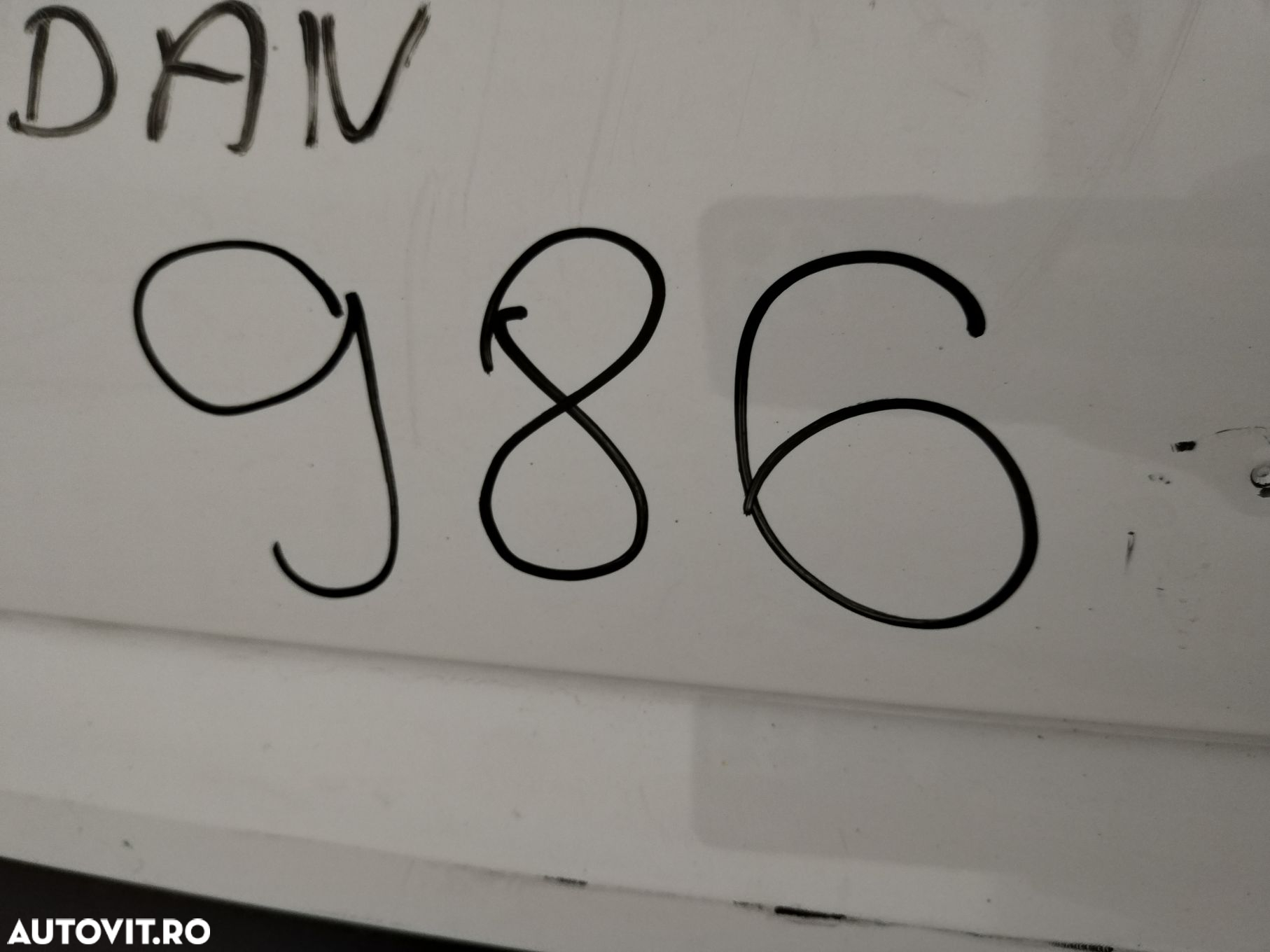 Bara spate Audi A4  B9, berlina, 2016, 2017, 2018, 2019, 2020,  cod origine OE 8W5807511F - 15