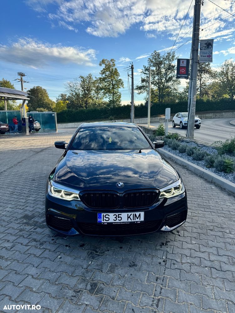 BMW Seria 5 520d xDrive Aut. Sport Line - 1