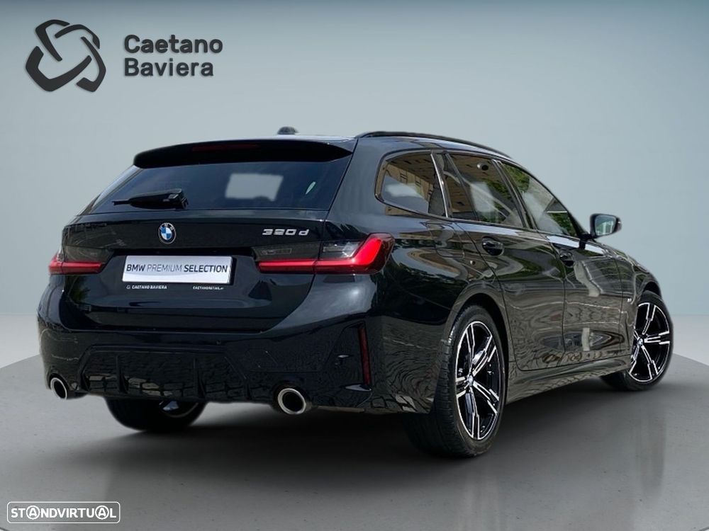 BMW 320 d Touring Pack Desportivo M Auto - 2