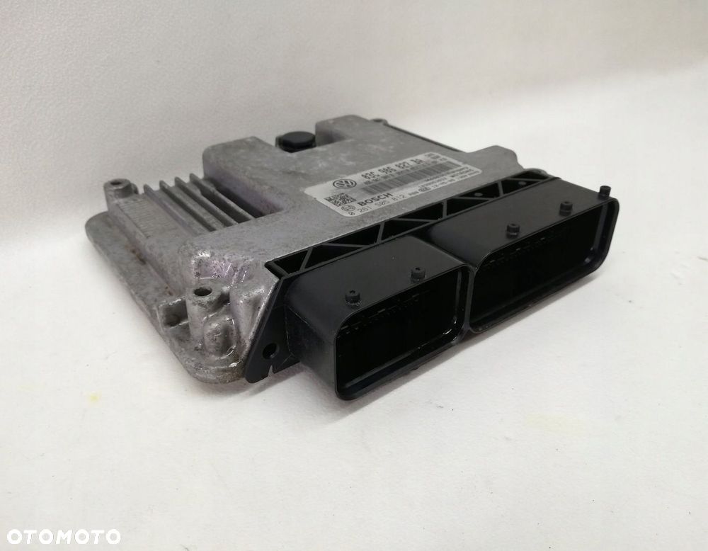 KOMPUTER SILNIKA STEROWNIK VW GOLF VI 1.4 TSI 0261S05812 03C906027BA - 2