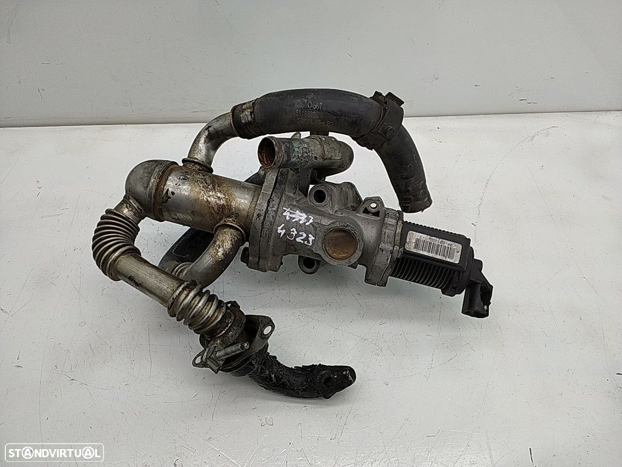 Radiador De Gases Egr Opel Corsa D Van (S07) - 1