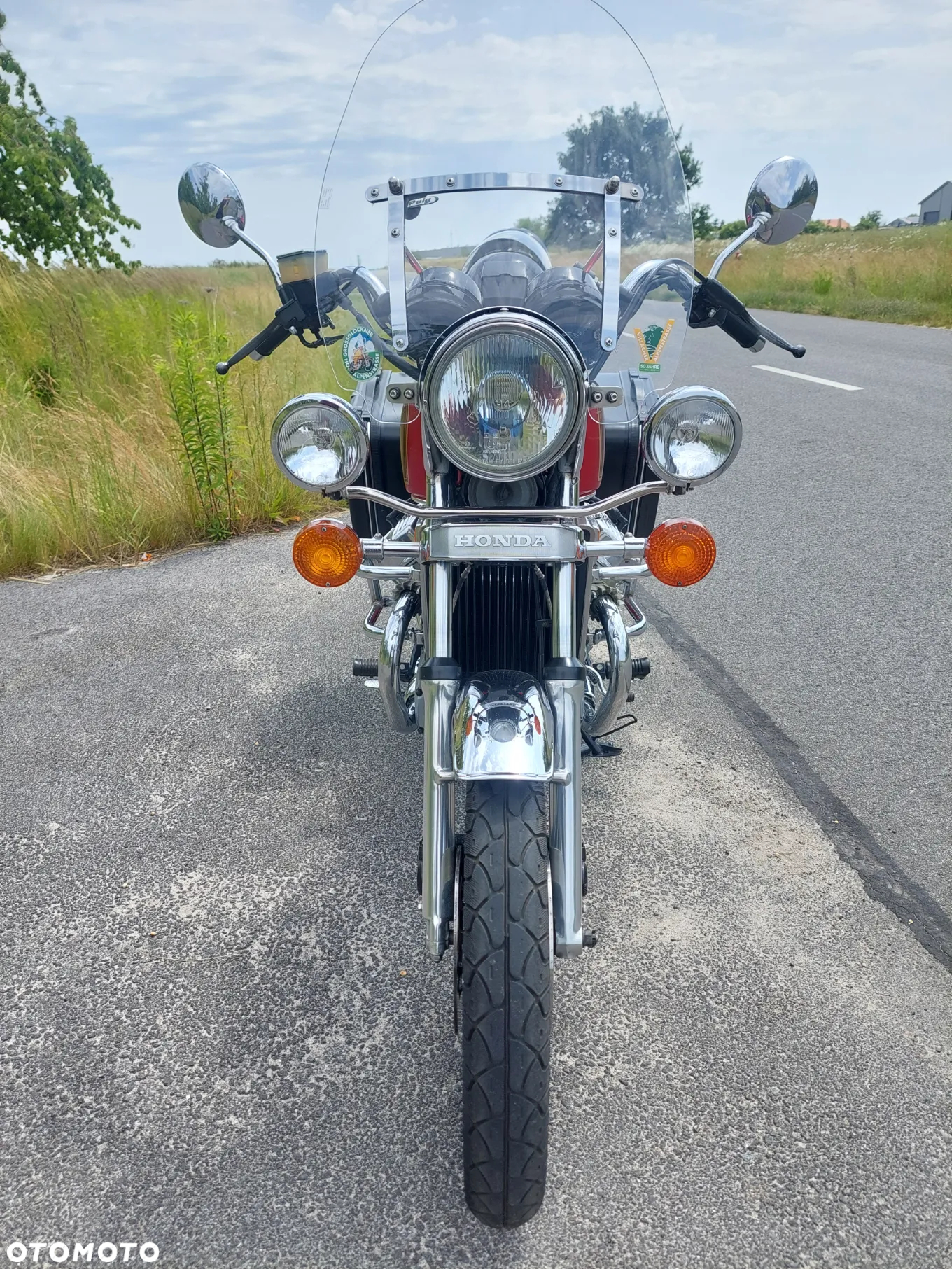Honda CX - 7