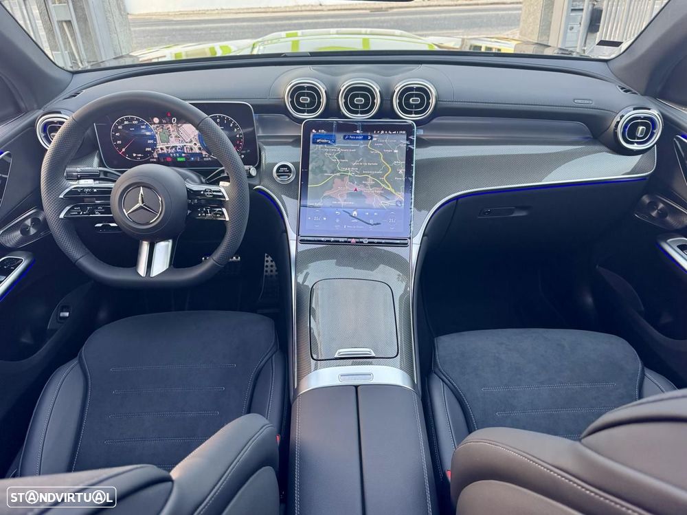 Mercedes-Benz GLC 300 de Coupe 4Matic - 15