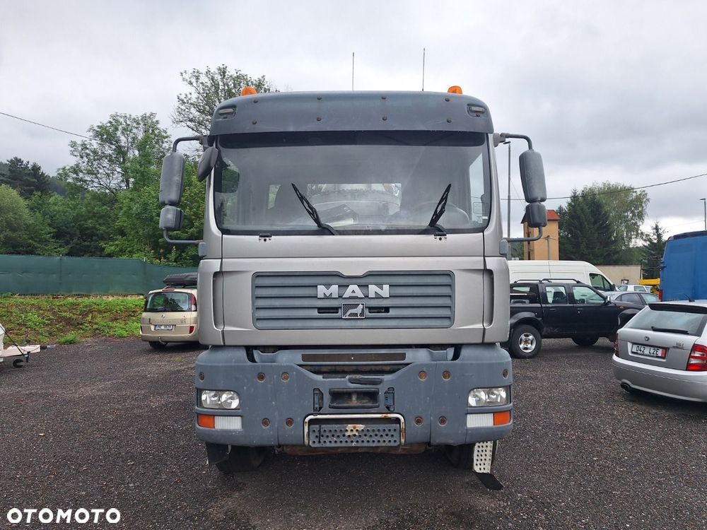 MAN Tga 33.400 6X4 + Kcp 38 Zx170 - 2