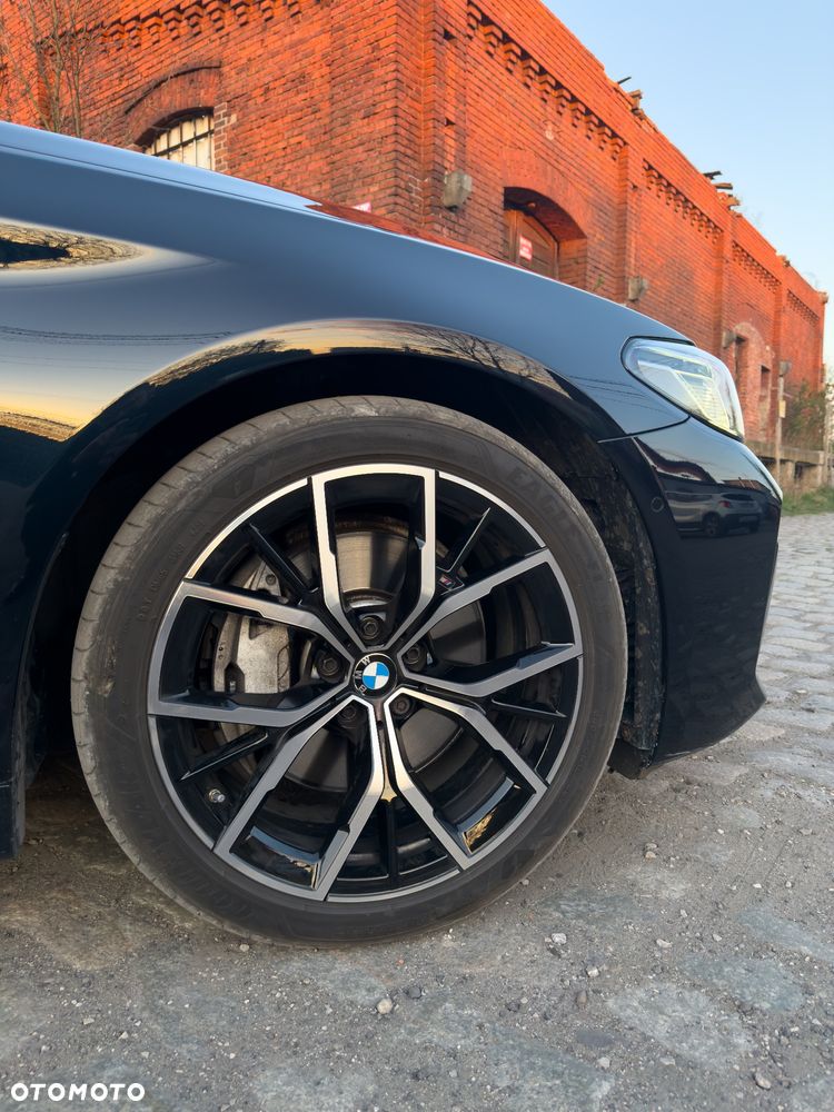 BMW Seria 5 530d xDrive mHEV M Sport sport - 8