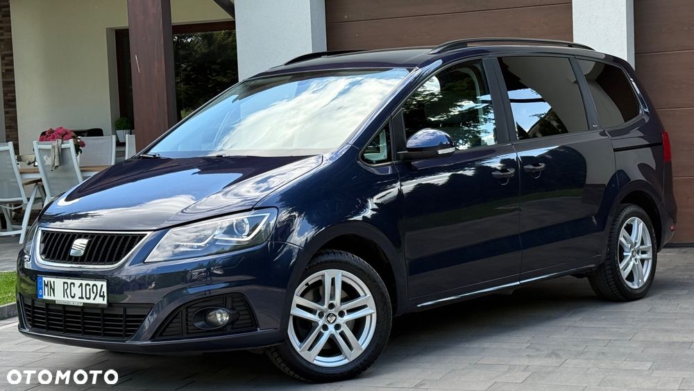 Seat Alhambra 2.0 TDI Ecomotive Crono - 13