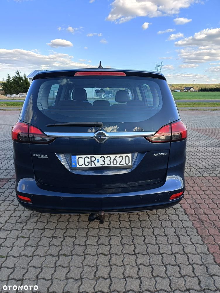 Opel Zafira Tourer 1.4 Turbo ecoFLEX Start/Stop Sport - 6