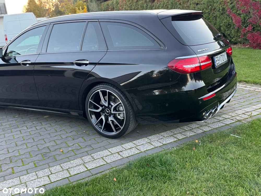 Mercedes-Benz Klasa E AMG 53 4Matic AMG Speedshift TCT-9G - 4