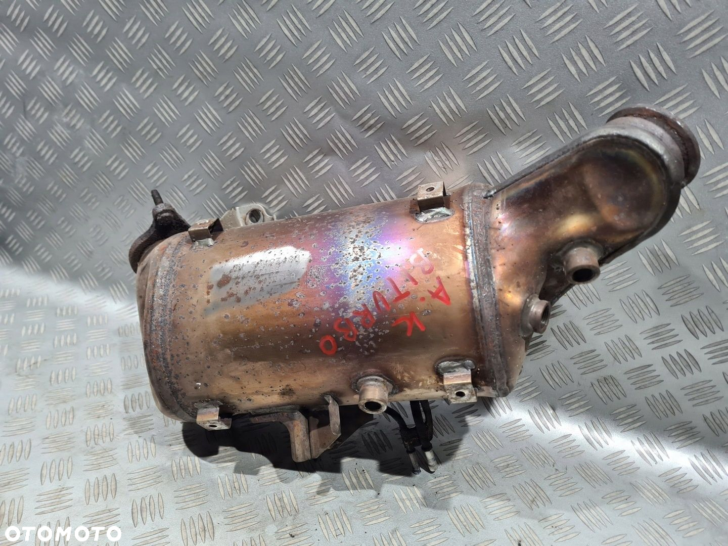 KATALIZATOR DPF OPEL ASTRA K 1.6 CDTI BITURBO - 3