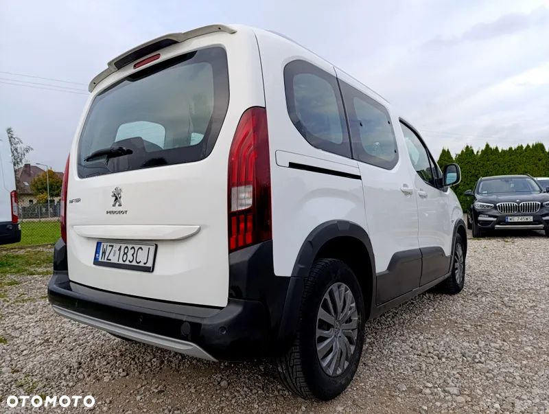 Peugeot Rifter 1.5 BlueHDI Allure S&S - 9
