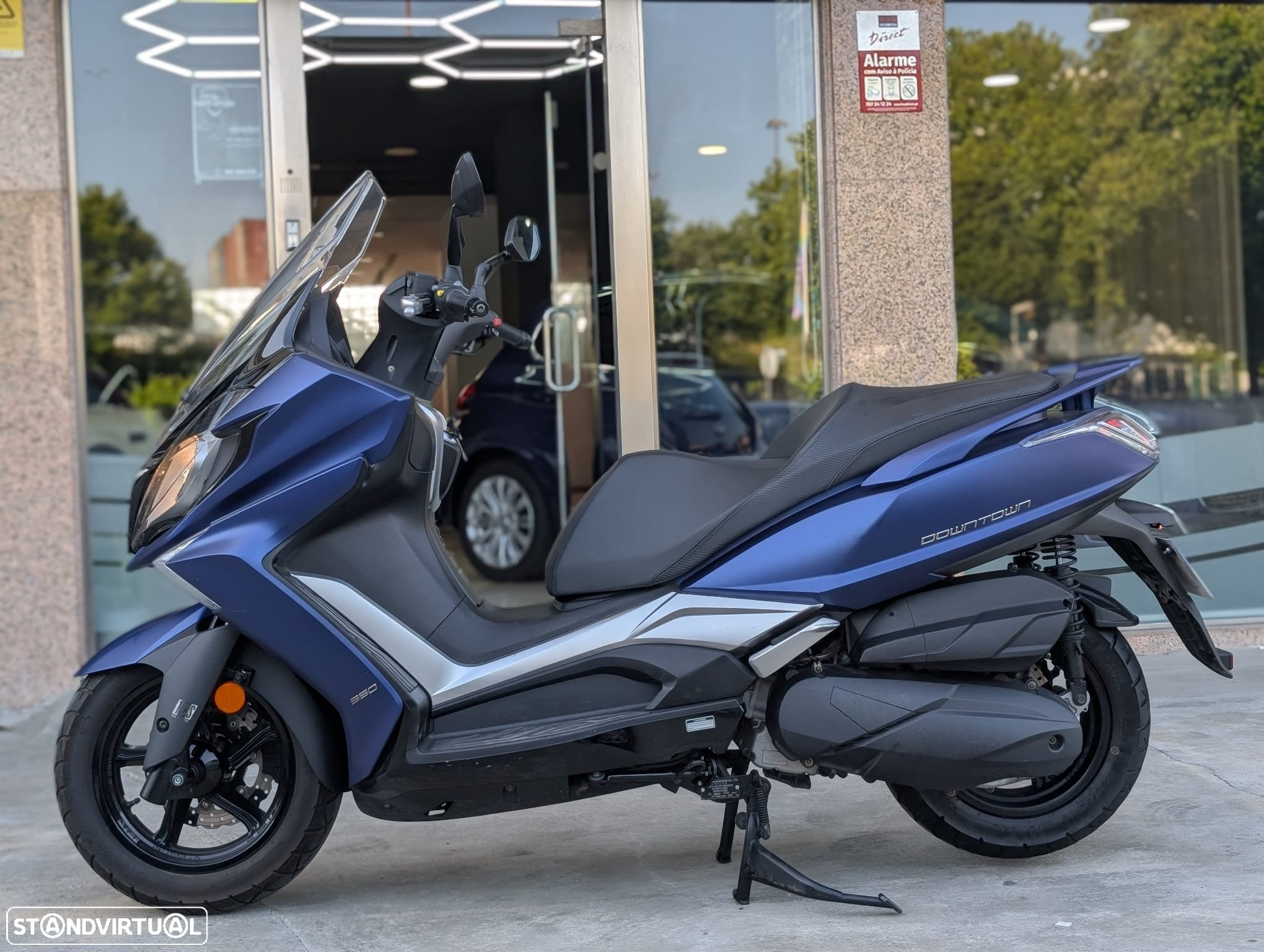 Kymco Downtown - 2