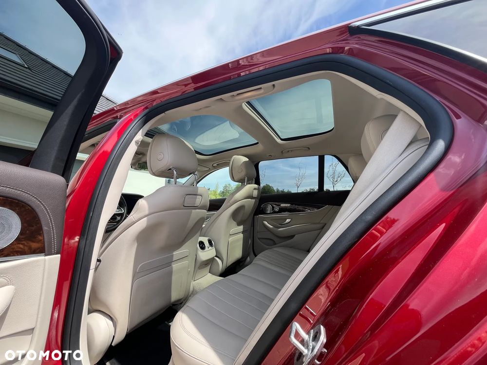 Mercedes-Benz Klasa E 400 d 4-Matic All-Terrain 9G-TRONIC - 14