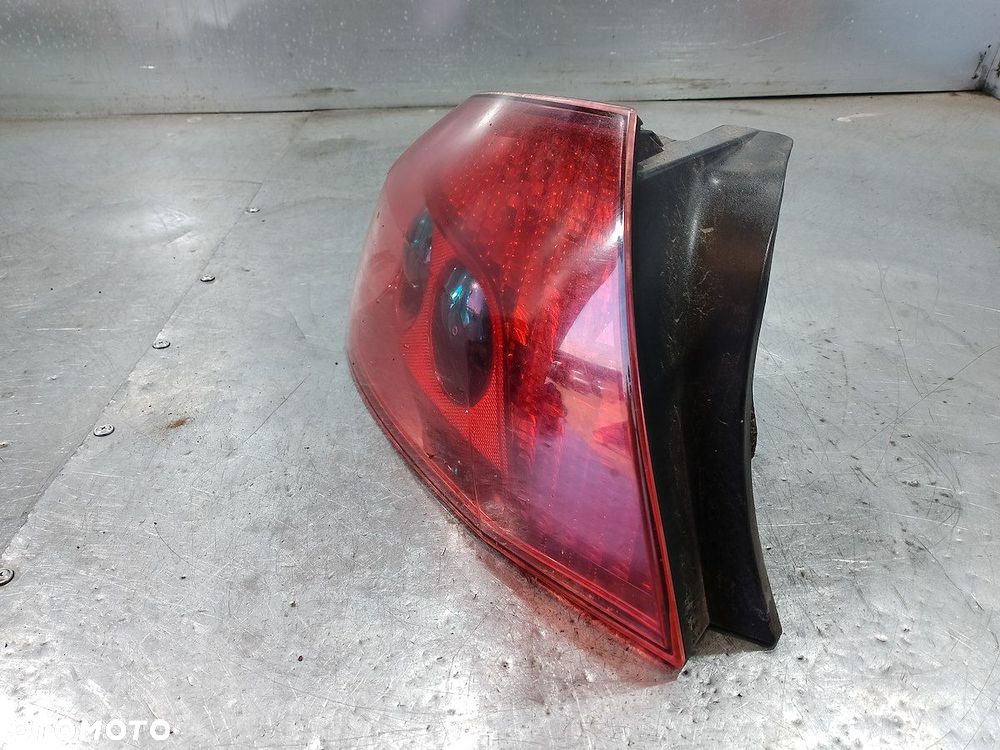 LAMPA TYLNA LEWA PEUGEOT 407 9656606380 SEDAN - 5