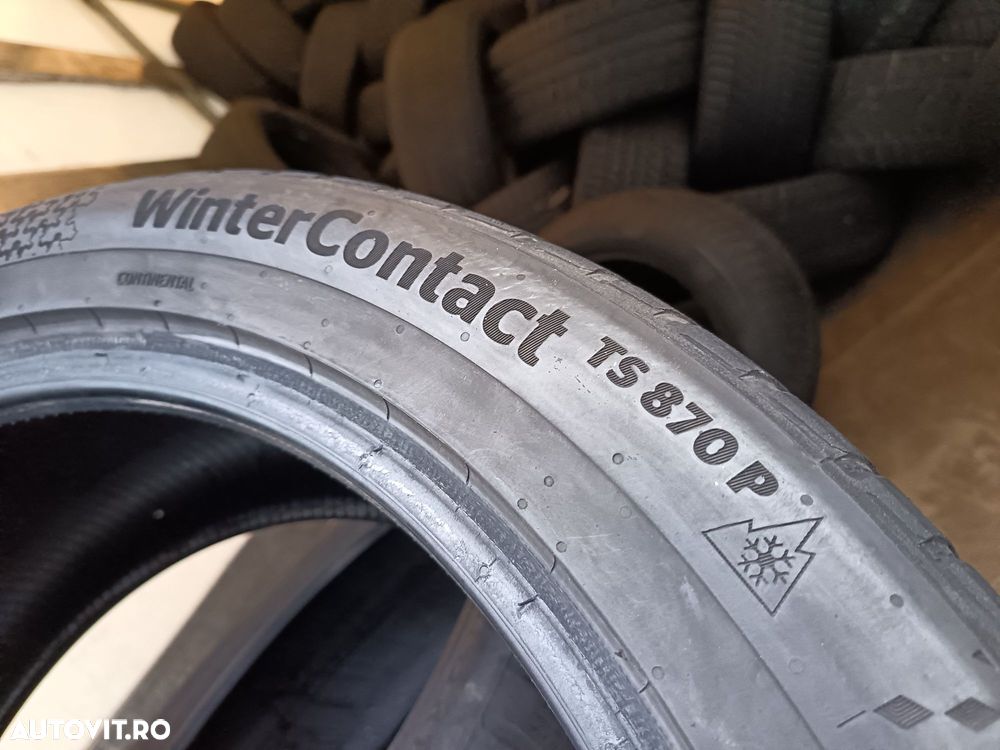 Anvelope MS iarna 245 45 19 continental 2023 5-5.5mm - 6