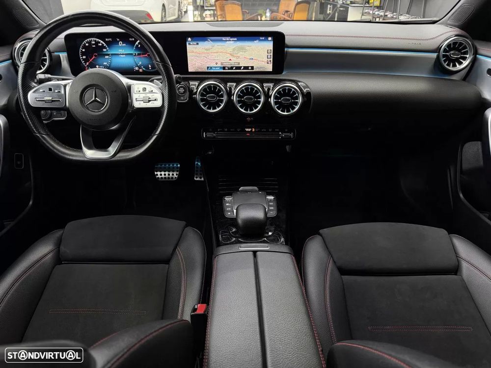 Mercedes-Benz CLA 180 d Shooting Brake AMG Line Aut. - 27
