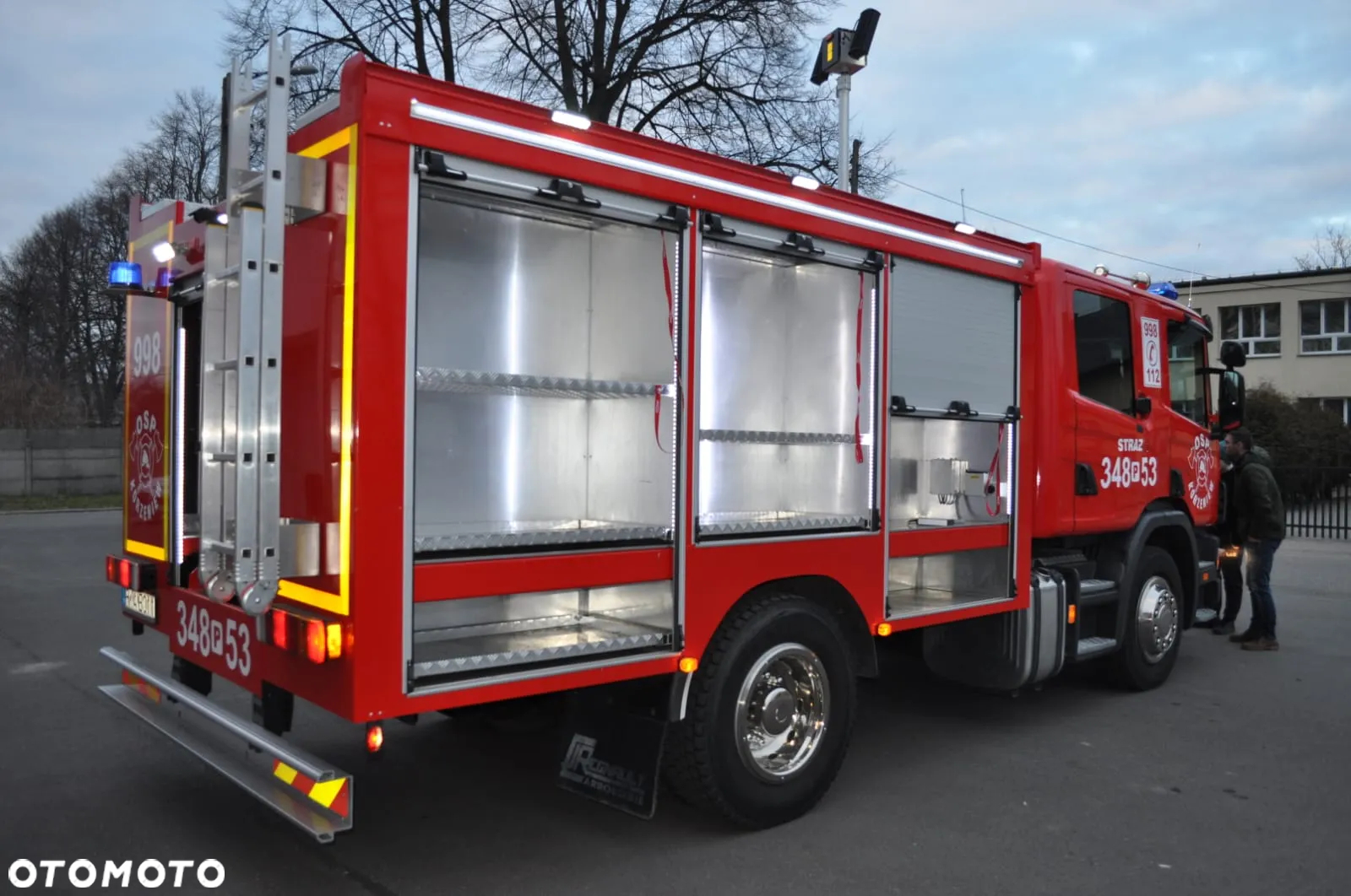 Scania P 94 DB4X2NA 230 - 5