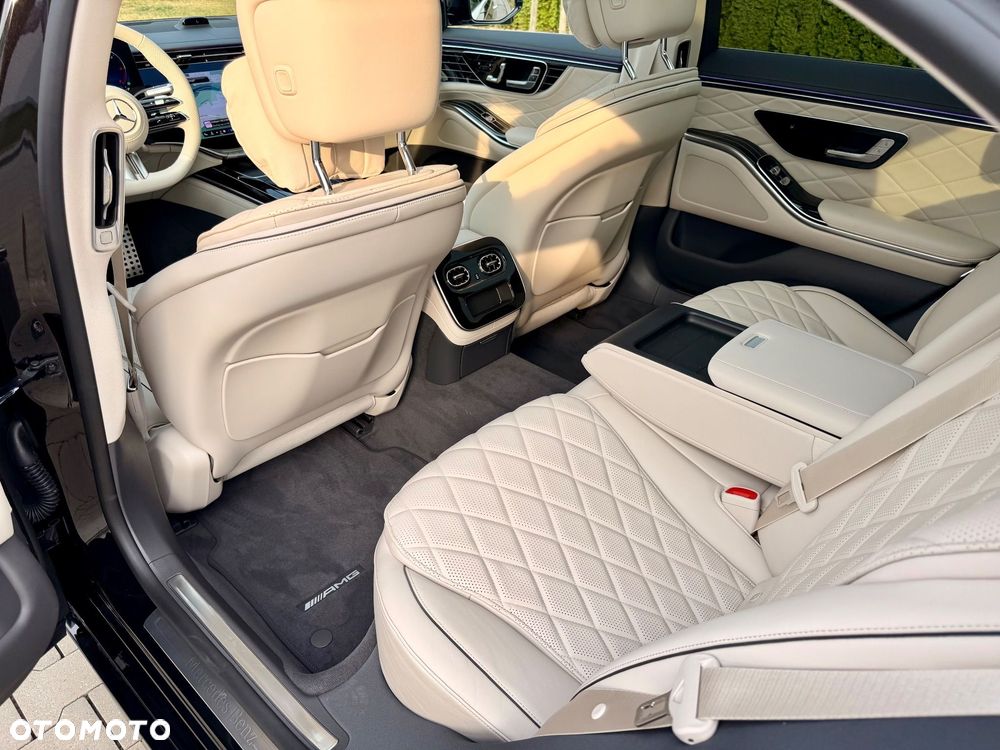 Mercedes-Benz Klasa S 450d mHEV 4-Matic Long 140y Launch Edition 9G-TRONIC - 28