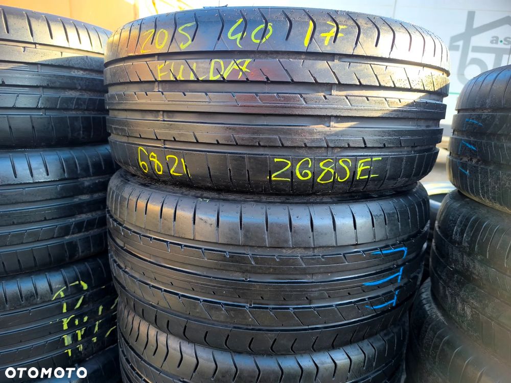 205/40R17 84Y Opony Letnie Lato FULDA SportControl 2 7mm Legnica ALU-RAD 205/40 - 2