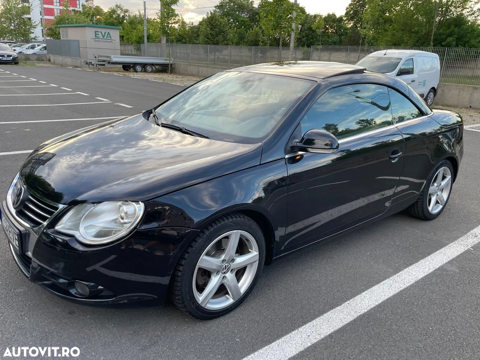 Volkswagen Eos 2.0 TDI DPF - 1